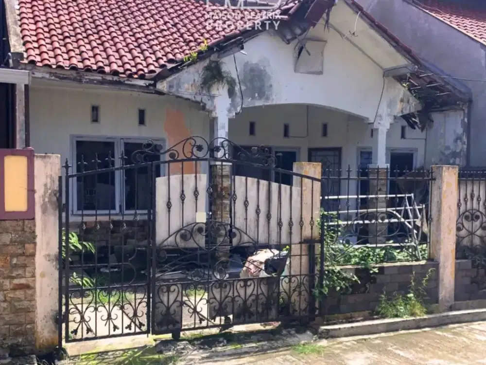 RUMAH TUA PERLU RENOV. STRATEGIS DI BANDUNG KIDUL