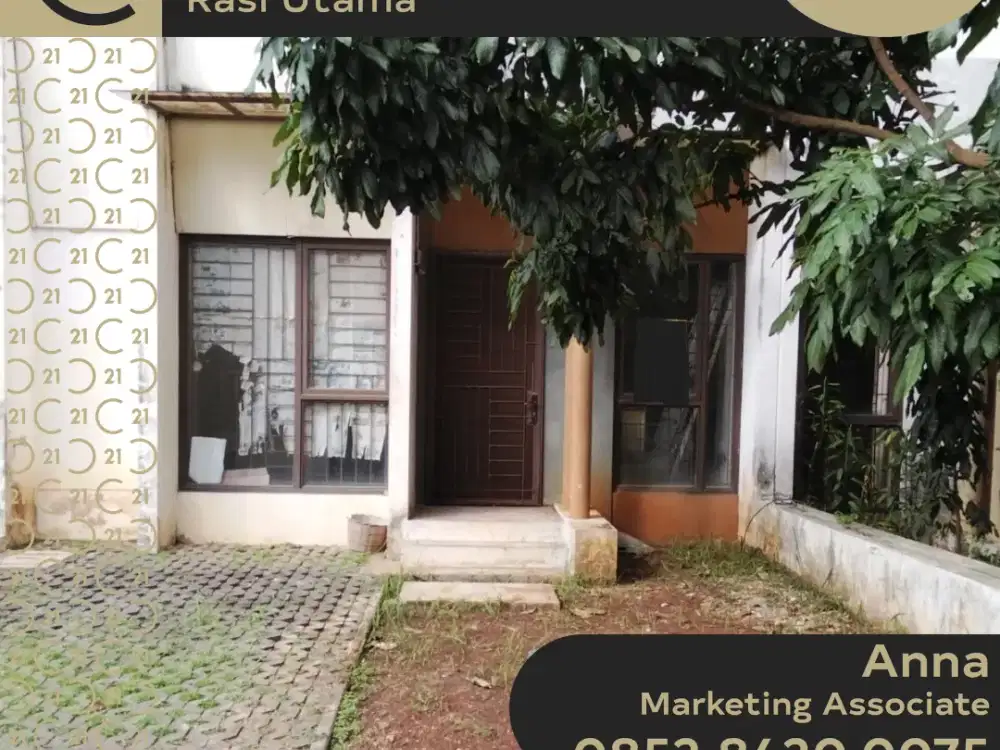 DIJUAL RUMAH SIAP HUNI DI BALE TIRTAWANA RUMPIN BOGOR