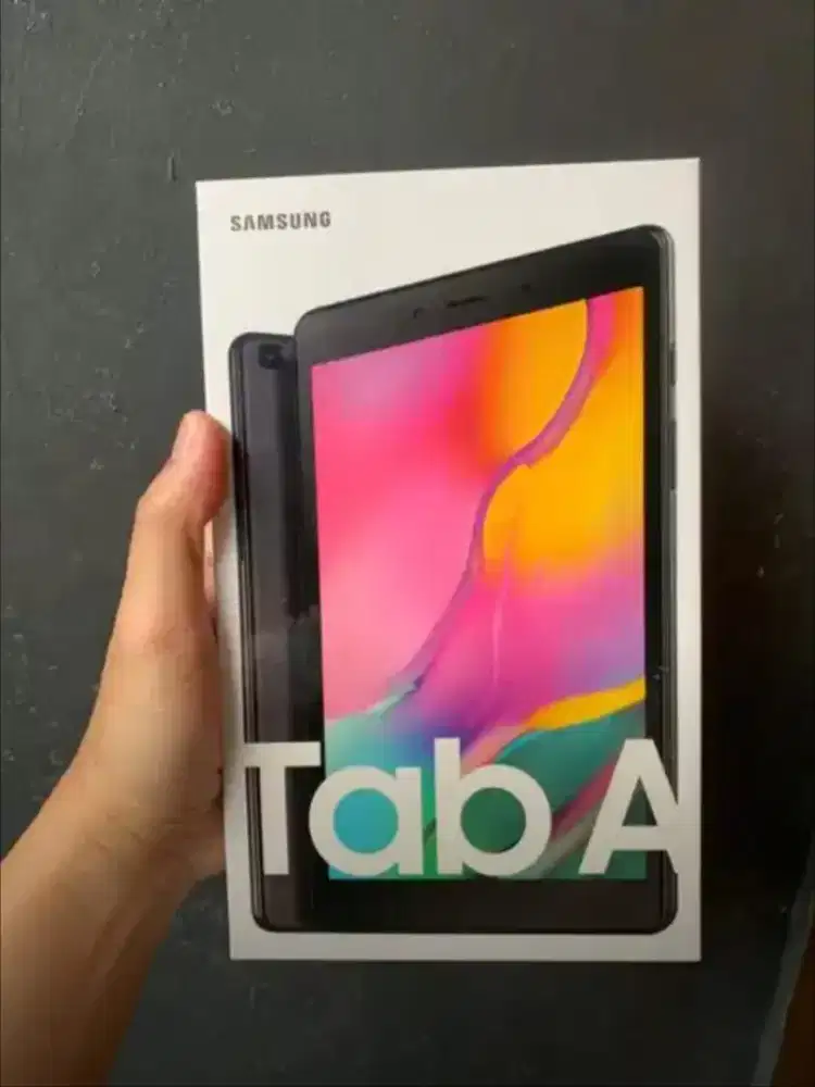 SAMSUNG TAB A8 BLACK