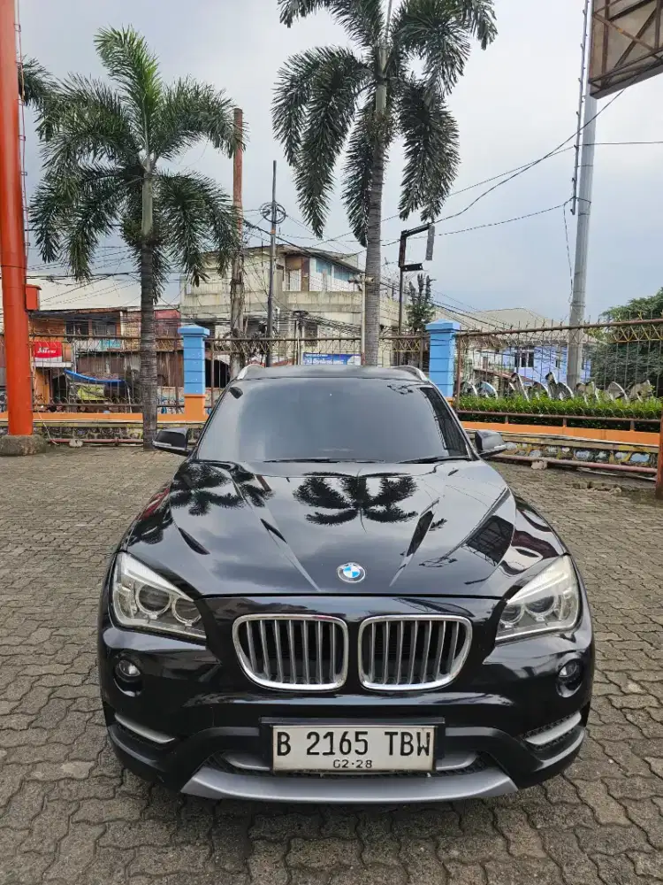Bmw X1 triptonik 2013