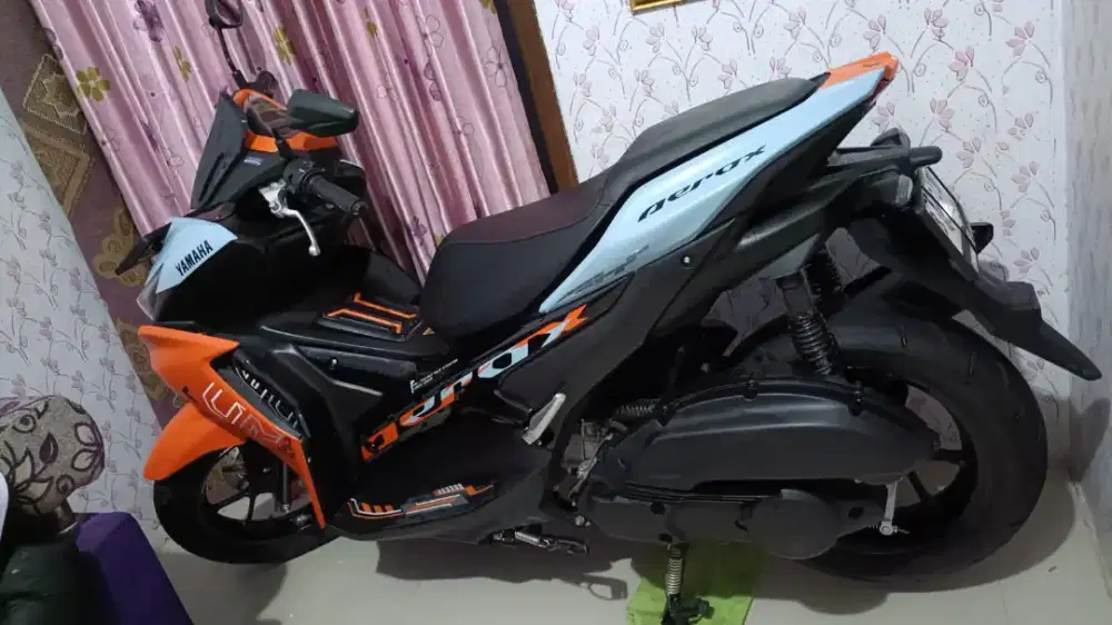 Aerox 155 2025 masih baru mulus