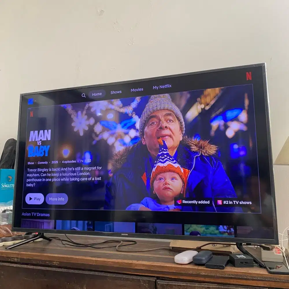 SMART TV SAMSUNG 58 inch NU7103