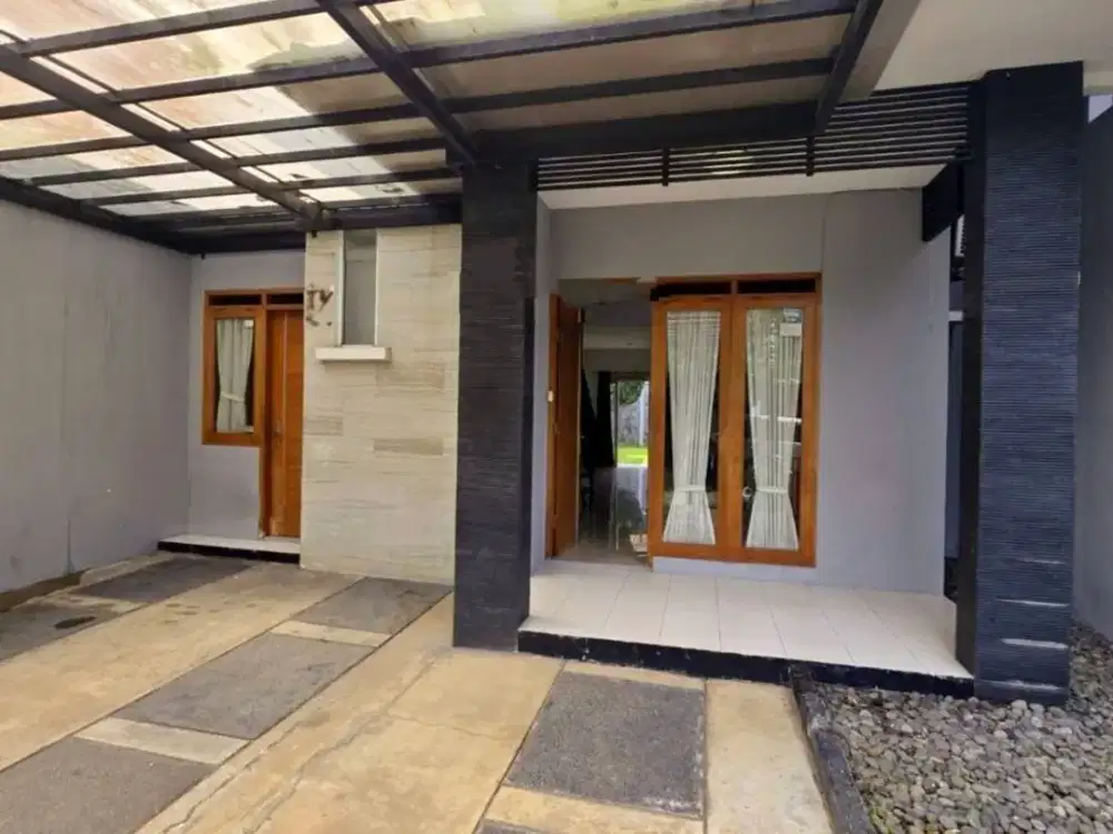 RUMAH SIAP HUNI DI DEKAT PUSAT KOTA CIKUTRA BANDUNG