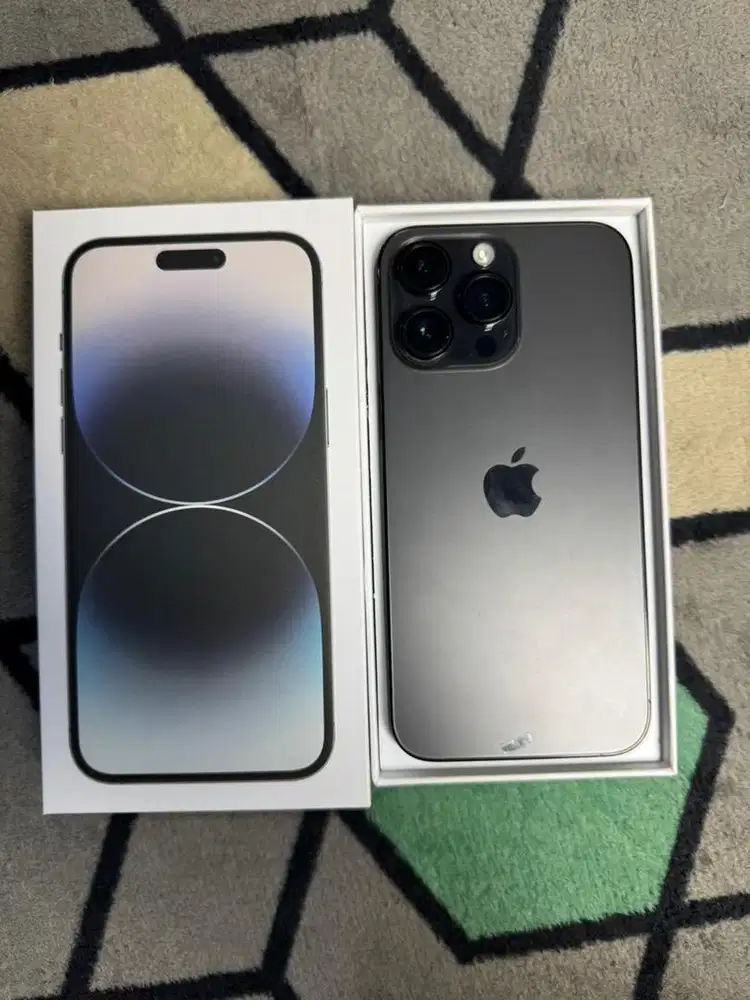 iPhone 14 Promax 256gb iBox Space Black