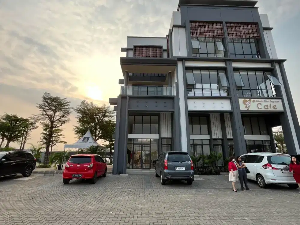 STUDIO LOFT PREMIUM GADING SERPONG 3 LANTAI HANYA 6 M-AN RARE UNIT!