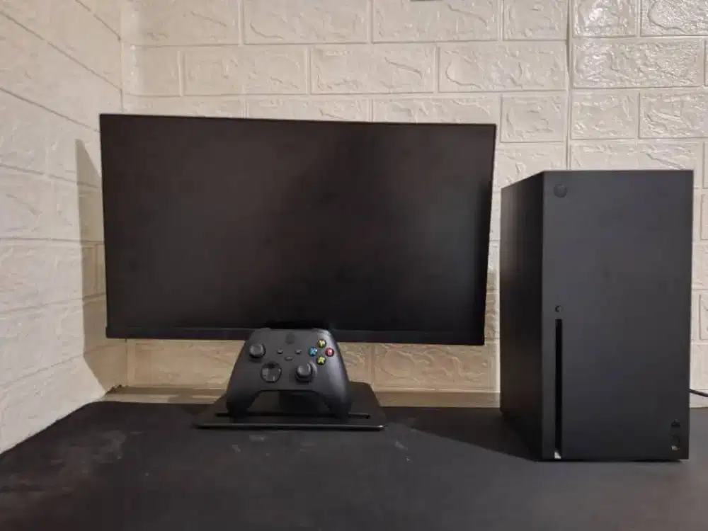 Xbox series x + msi pro mp223