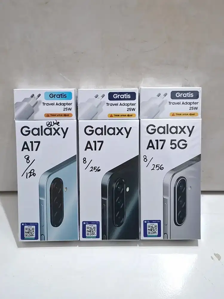 Samsung A17 8/256 Promo Diskon Akhir Tahun