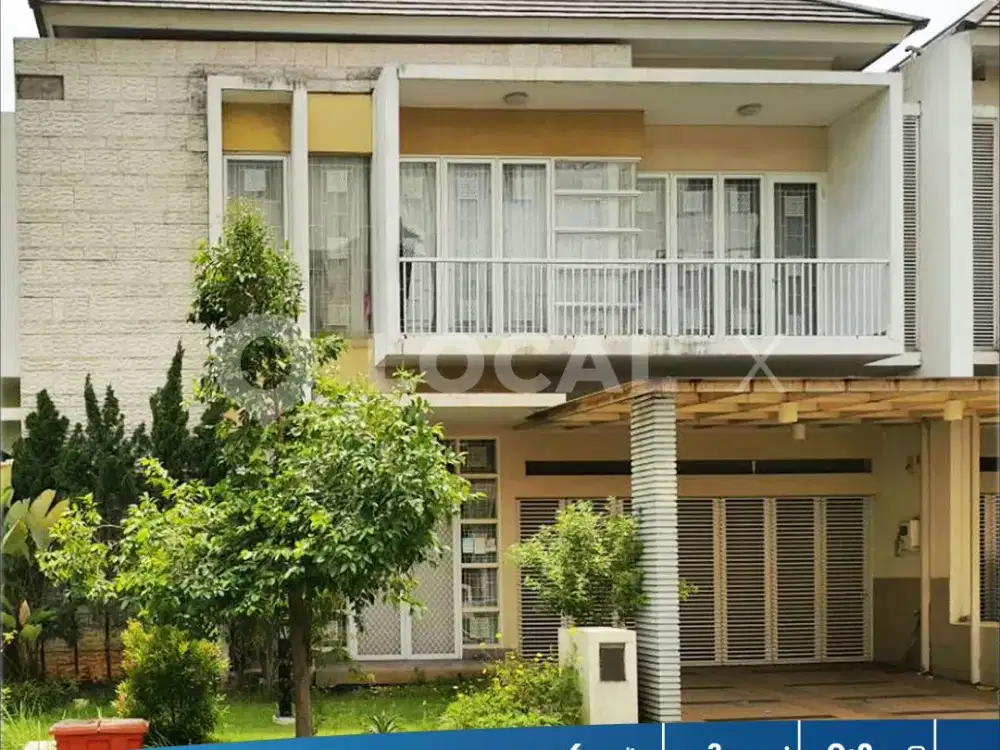 Rumah Grand Orchard Ebony, Kelapa Gading, Jakarta Utara