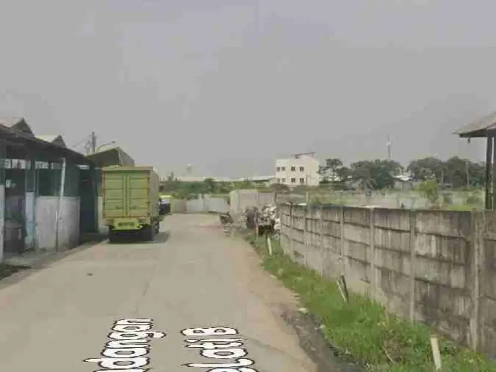 KAVLING GUDANG KAMAL TERMURAH 6000m TEGAL ALUR KALIDERES CENGKARENG JAKBAR