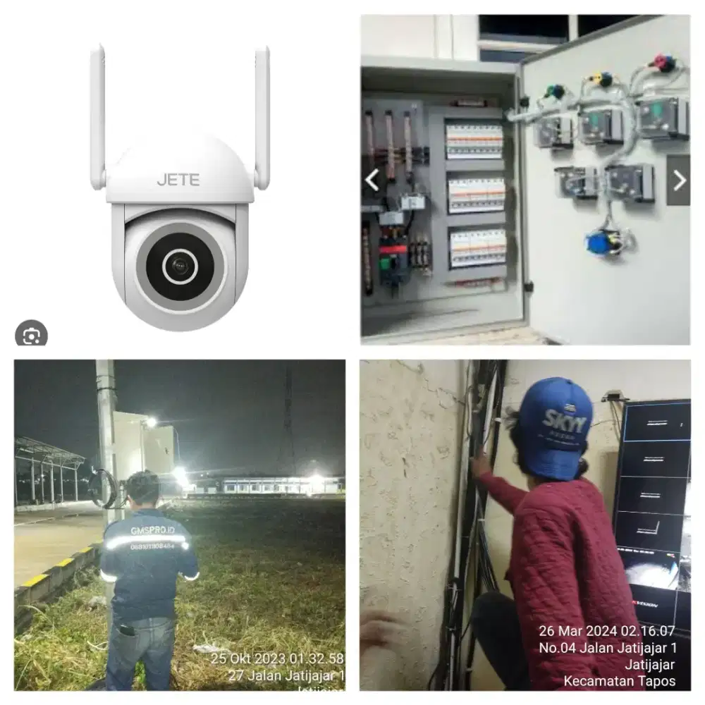 PASANG CCTV BONGKAR PASANG SERVICE CCTV TUKANG LISTRIK PANGGILAN