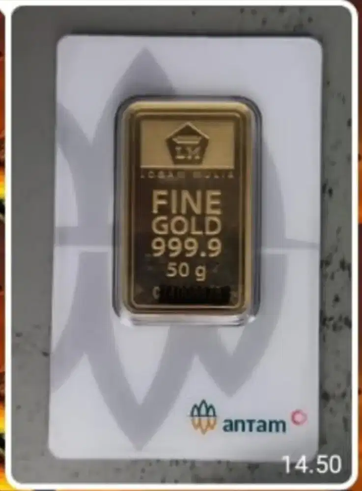 LM Antam 50Gr Edisi baru 2024