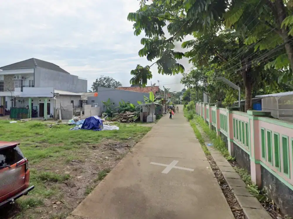 Kavling Redensial  5 Menit Terminal Jatijajar Free Honda Beat