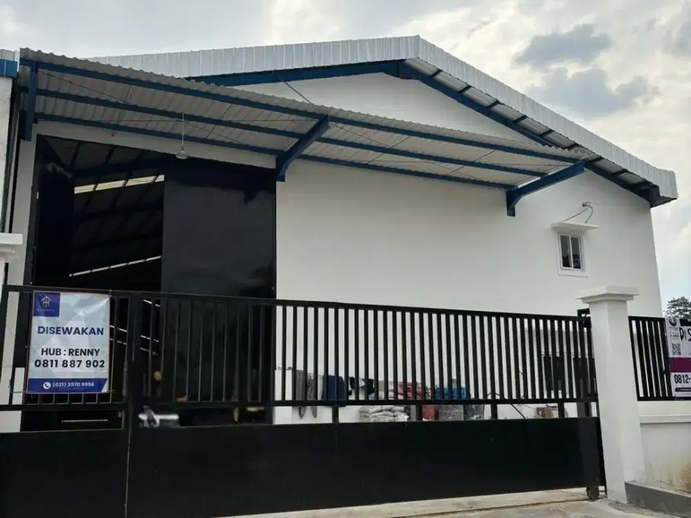 Disewakan Pabrik atau Gudang Kawasan Industri Delta Silicon Lippo Cikarang DS19CF