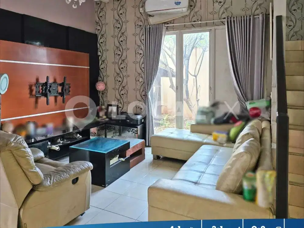 Rumah Clover Grand Orchard, Kelapa Gading, Jakarta Utara