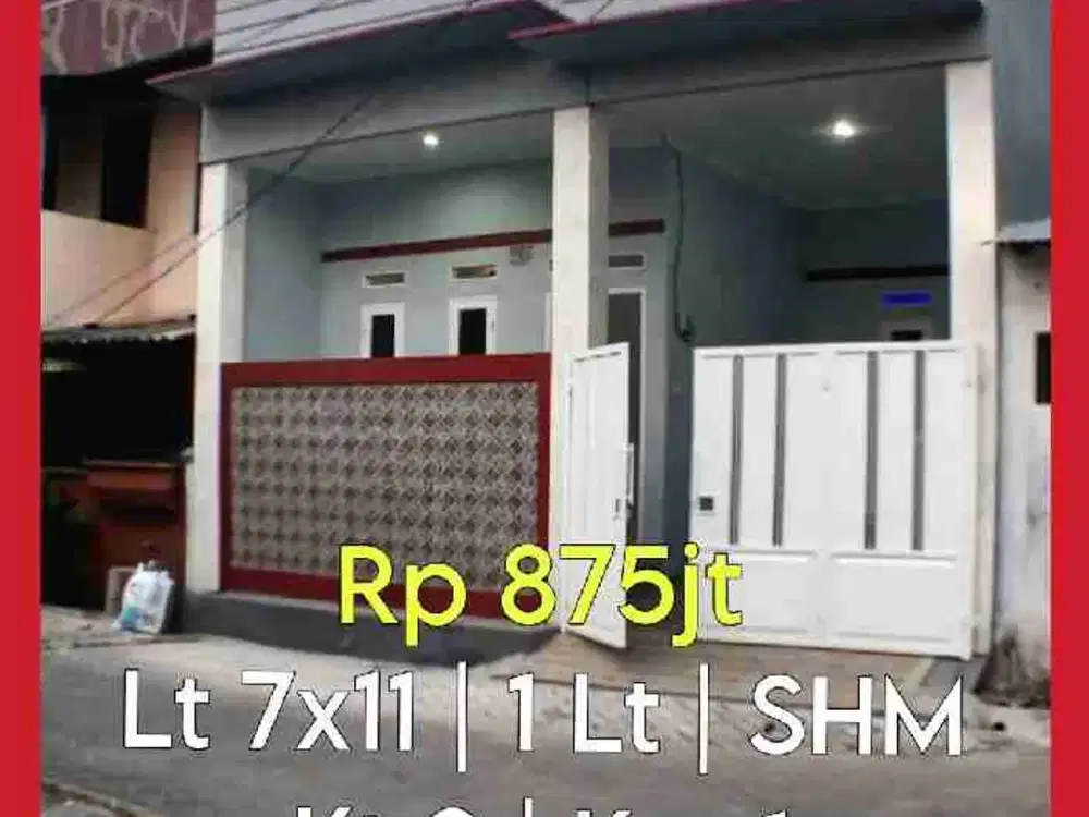 Wilson Rumah Baru uk 7x11 Di Poris Indah