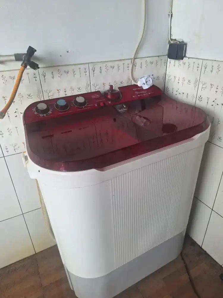 Mesin cuci 2tabung sharp