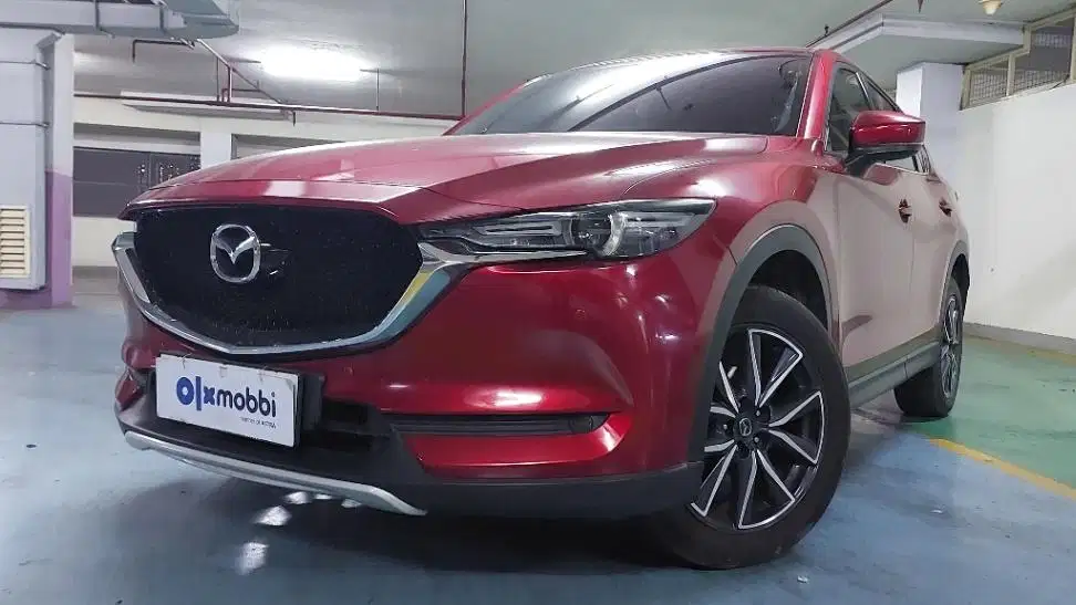 Mazda CX5  2.5 Elite Bensin-AT 2019 Merah