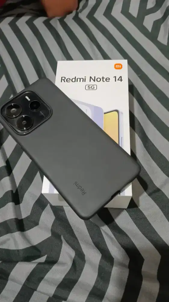 Redmi Note 14 5G Baru Sebulan