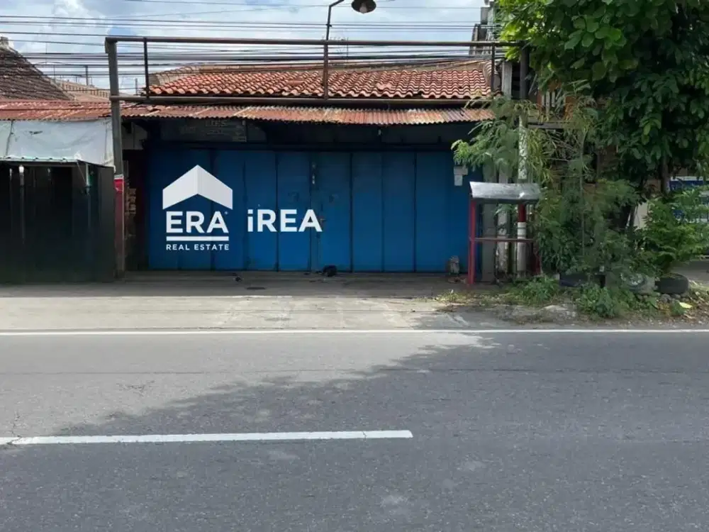 DIJUAL TANAH BONUS BANGUNAN DI SOLO DEKAT RS UNS, UMS, TRANSMART PABELAN