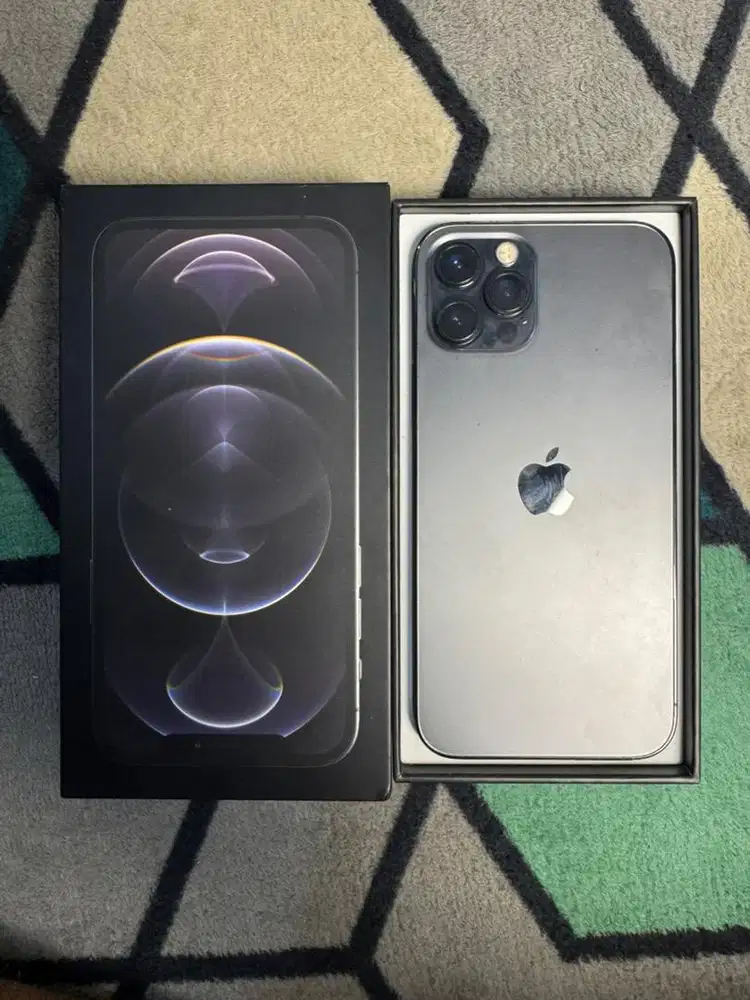 iPhone 12 Pro 256gb Bea Cukai Graphite