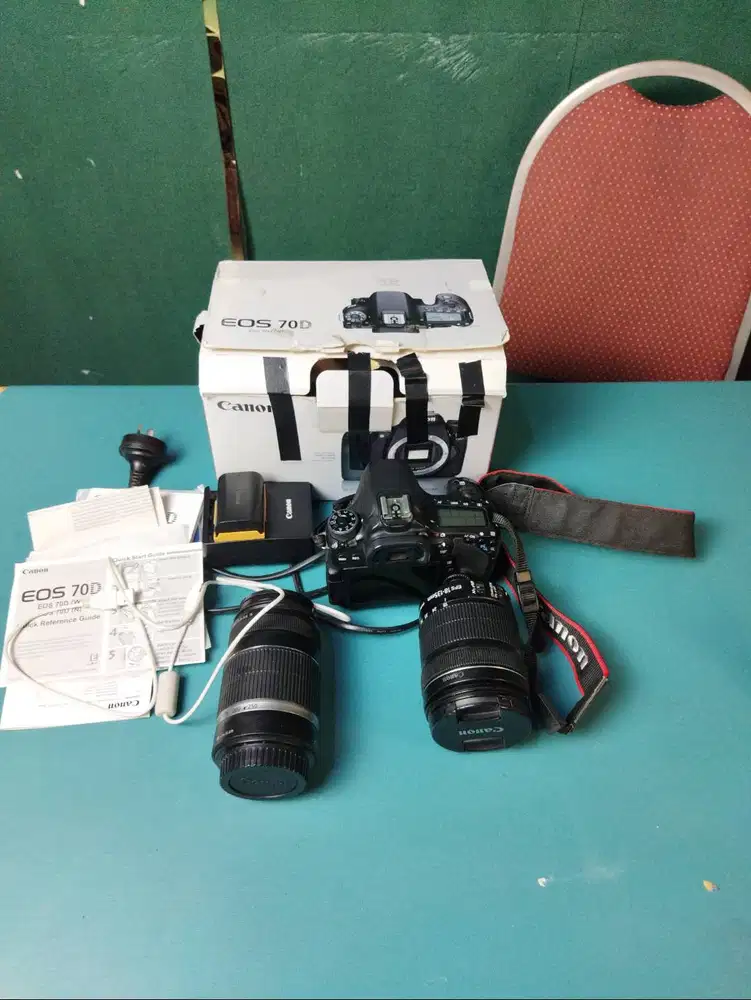 Camera DSLR Canon EOS 70D