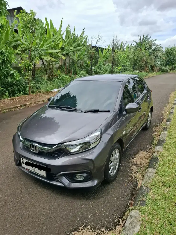 Honda Brio Satya Cvt E Matic 2022