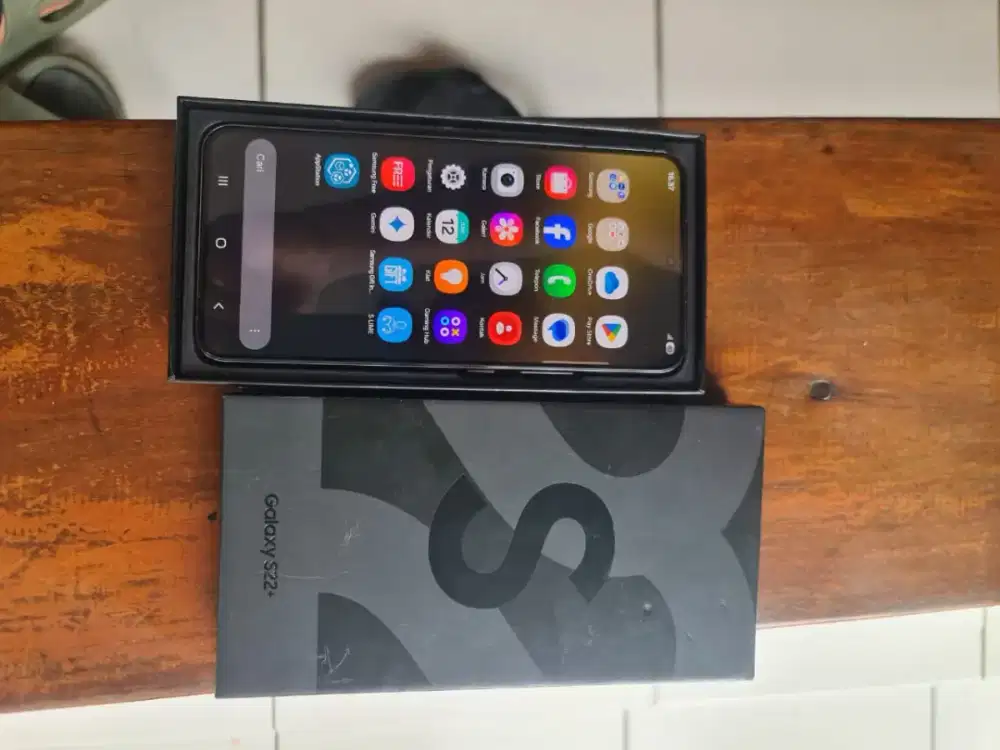 Samsung s22 plus 8/256 Fullset nominus