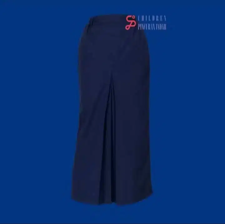Rok biru SMP span 2 merk children pincuran indah