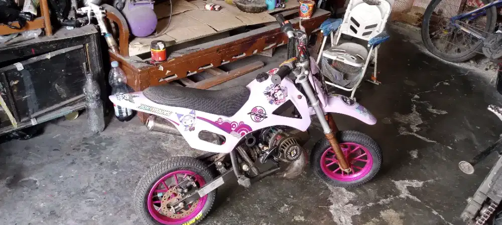 Jual motor kecil/mini trail