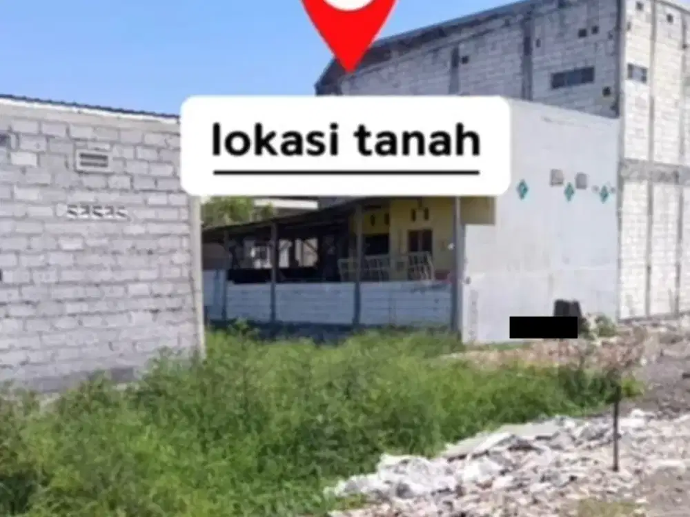 Tanah Dekat Bandara Juanda di Jl Gabung Jaya