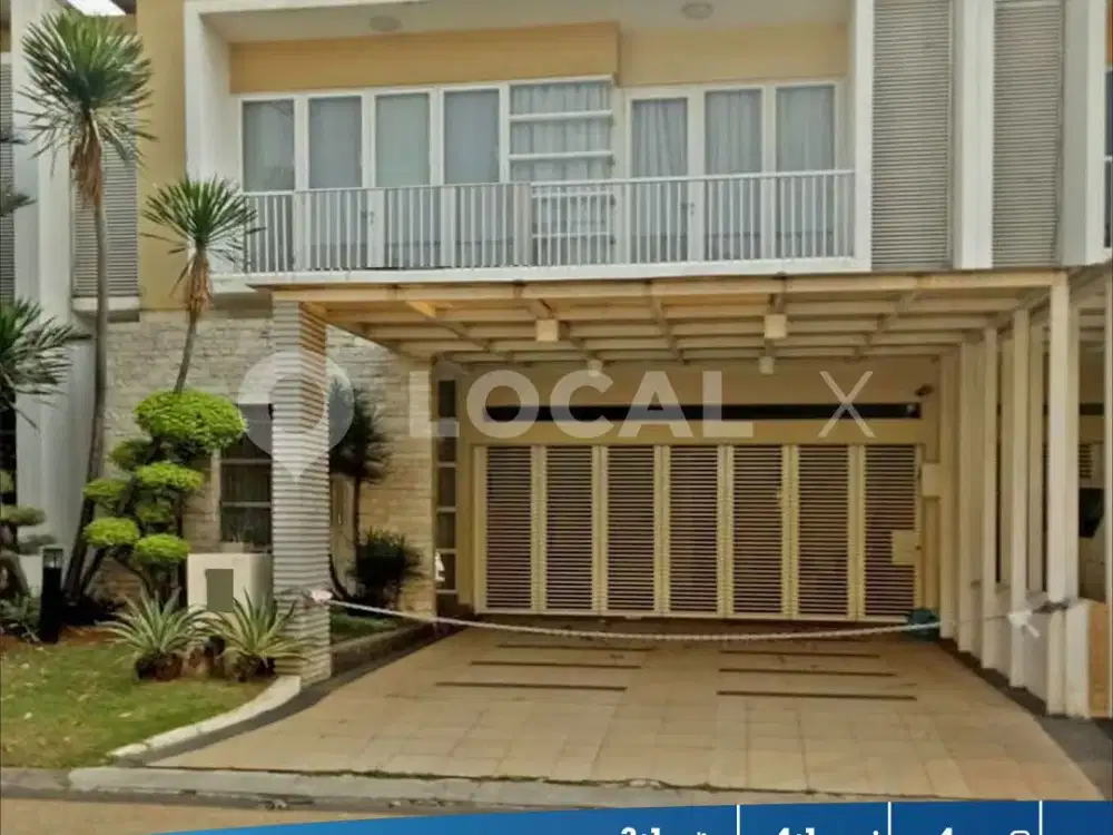 Rumah Grand Orchard Clover, Kelapa Gading, Jakarta Utara