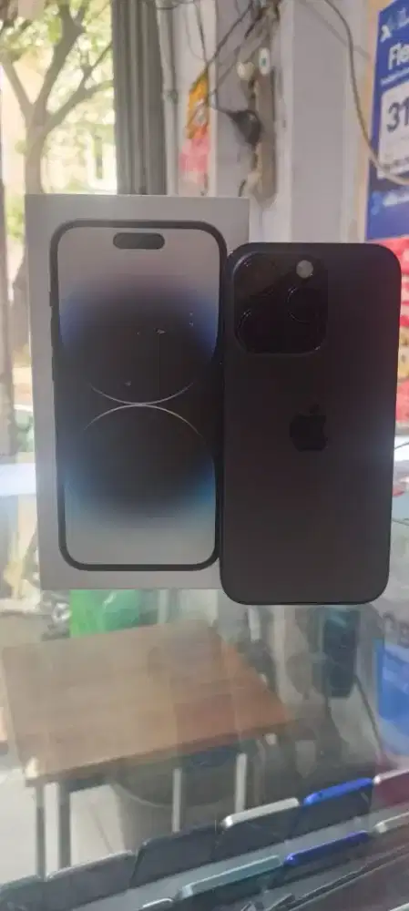 iPhone 14 Pro 512gb iBox lengkap
