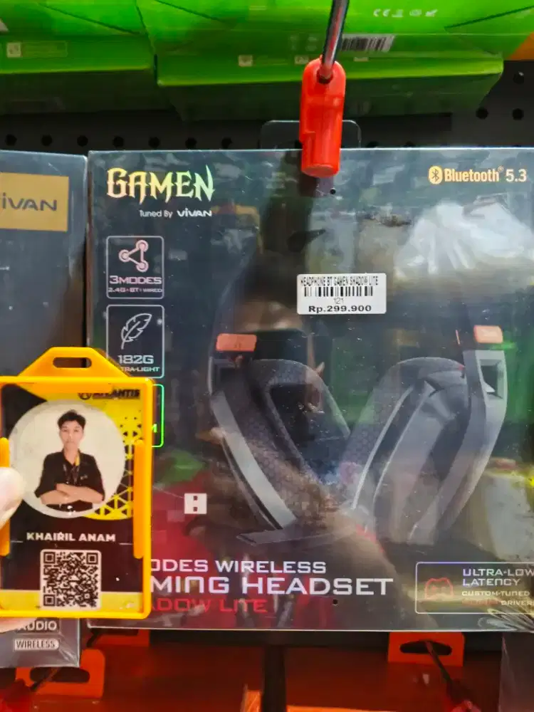 HEADPHONE BT GAMEN SHADOW LITE