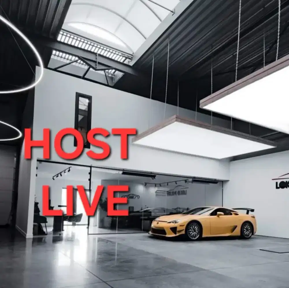 Host Live / Creator video Automotif