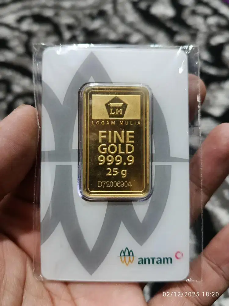 BU! Dijual Cepat LM antam 25gr.