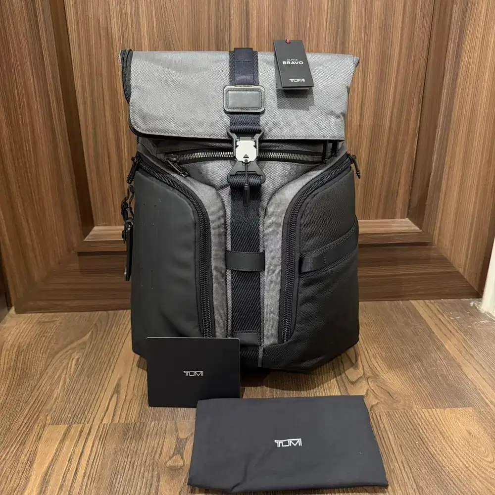 Tumi Alpha Bravo Logistics original asli