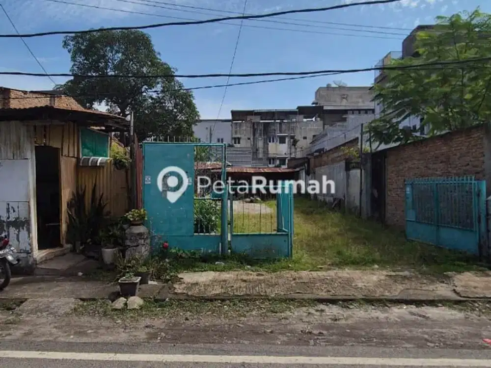 DIJUAL TANAH JALAN PURI | DEKAT LAKSANA (RICKY YOE)