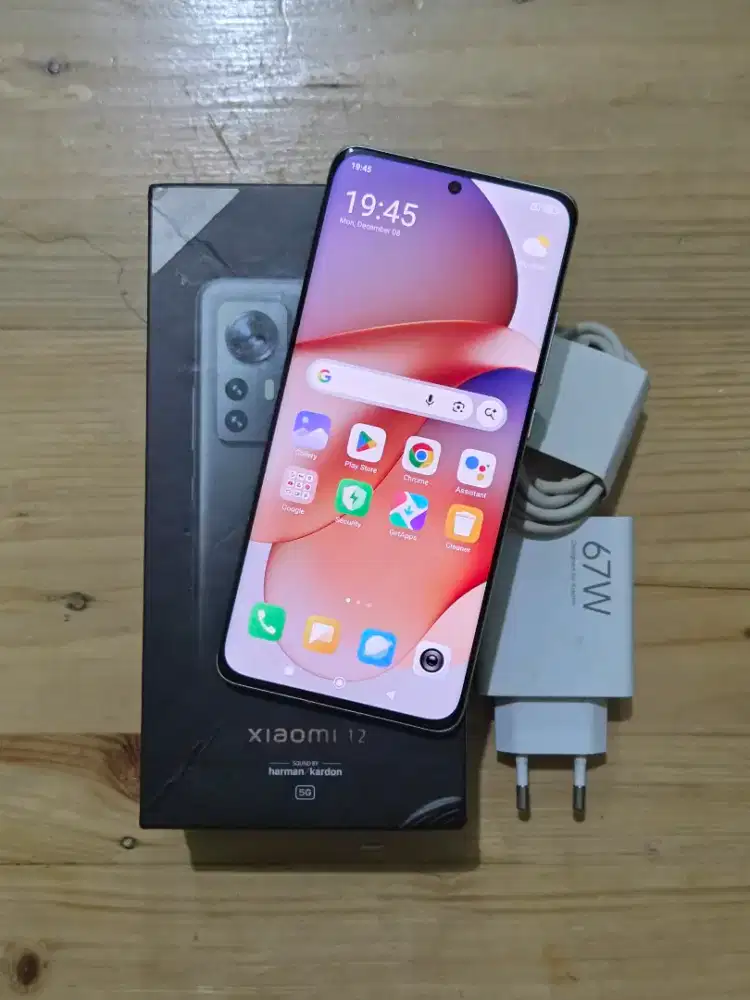 Xiaomi 12 | Xiaomi Mi 12 5G 8/256 Ex Indonesia Fullset Snpdrgn 8 Gen 1