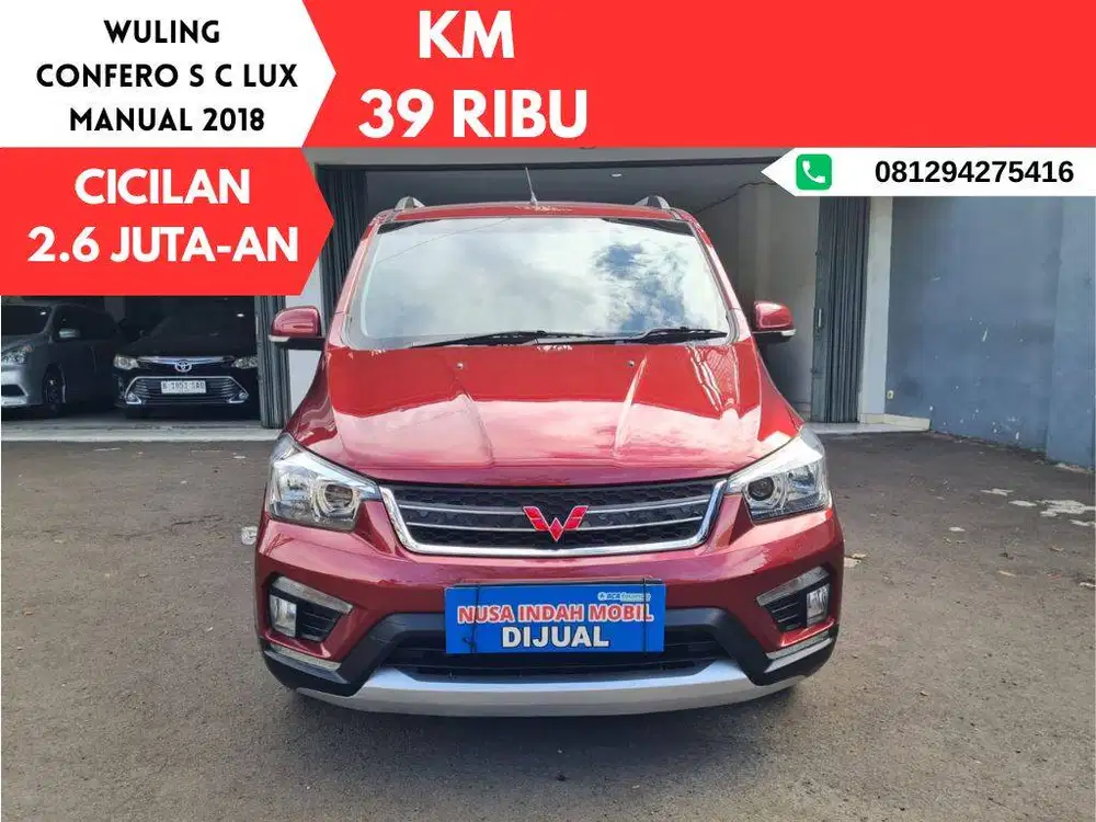KM 39 RIBU Wuling Confero S C Lux MANUAL 2018