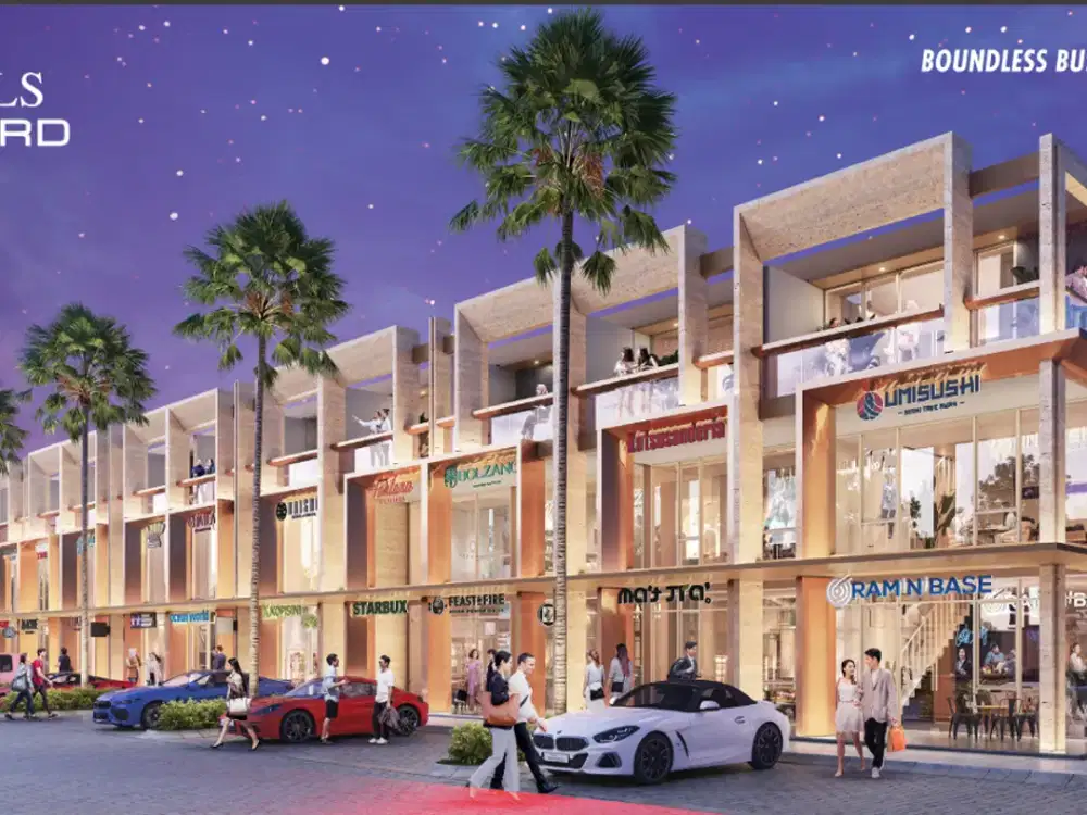 Termurah Ruko 3 Lantai Hadap Jalan Raya Park Serpong