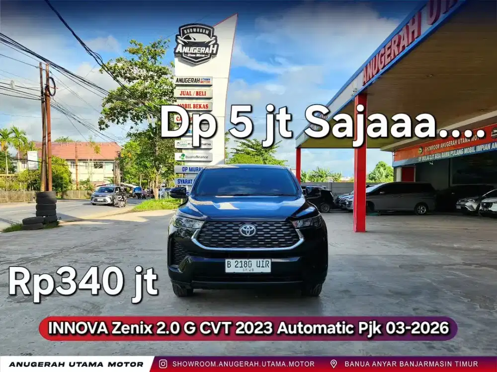 Dp5jt INNOVA Zenix 2.0 G 2023 Automatic