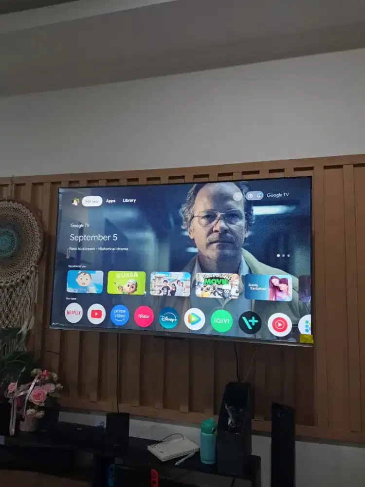 Tv aqua 4k google 55 inch