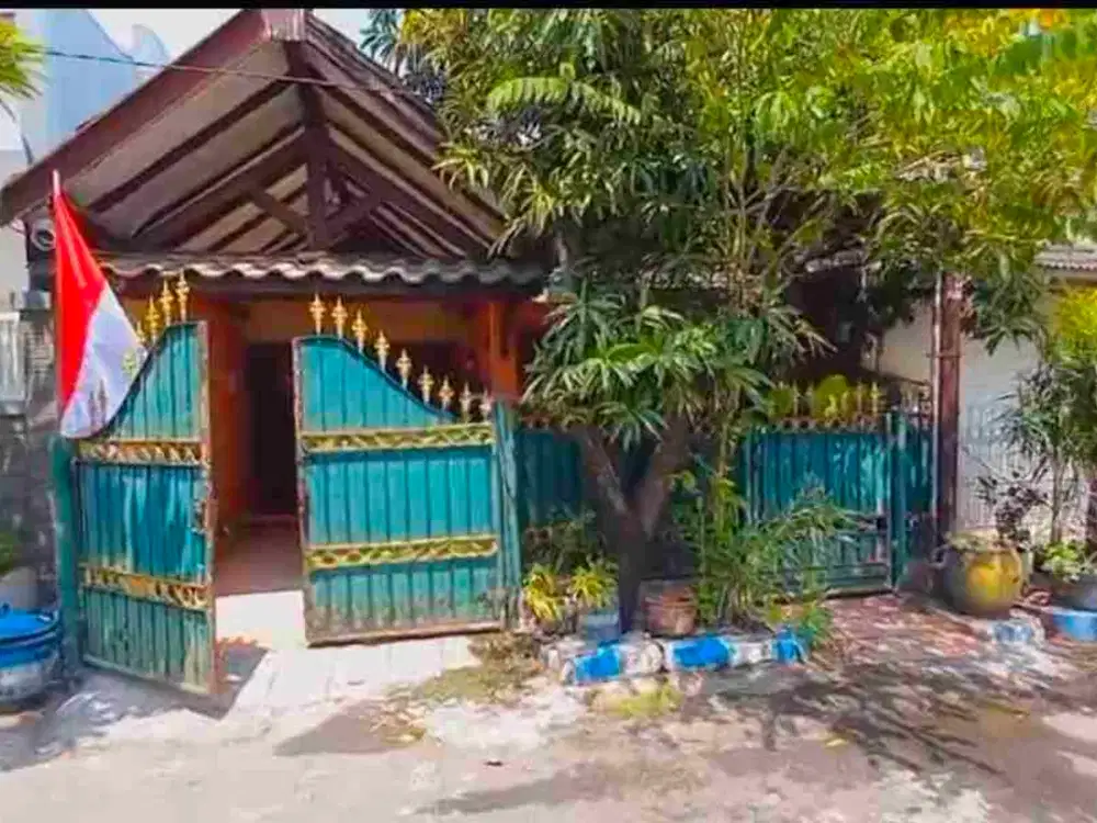 Rumah 2 Lantai Siap Huni Perum Bendul Merisi Margorejo Surabaya