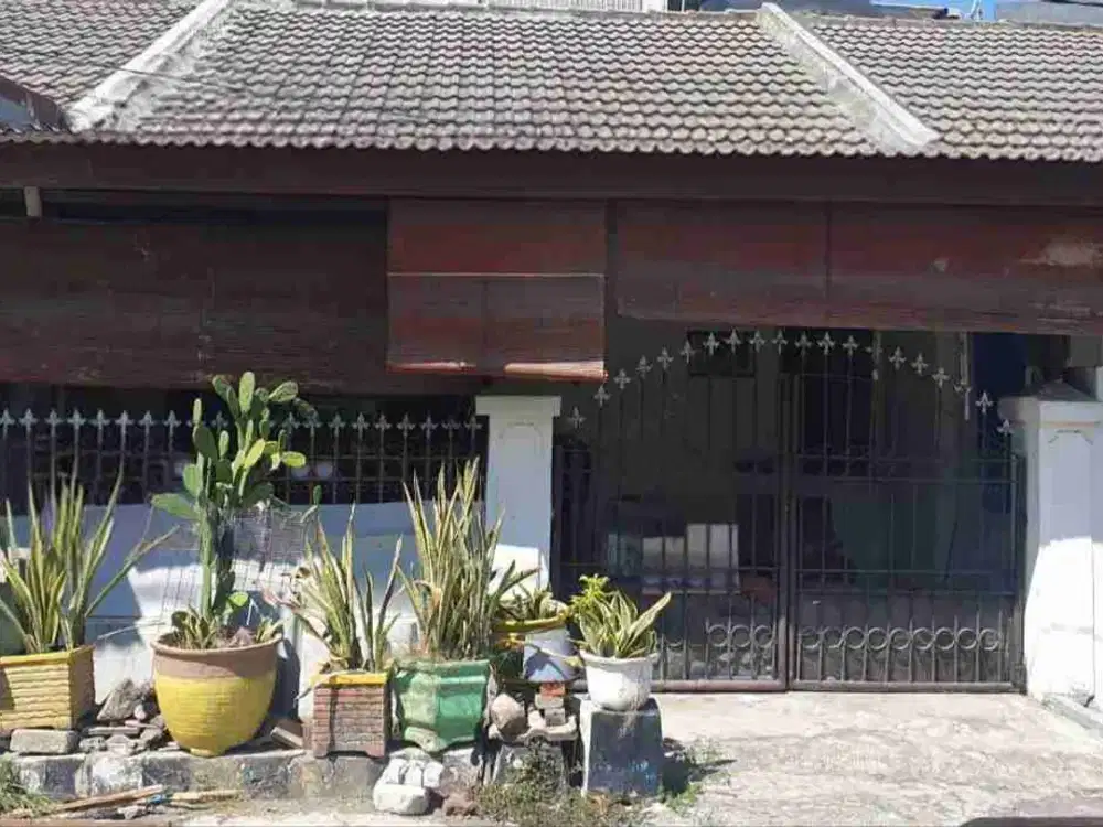Rumah 1 Lantai Siap Huni Perum Bendul Merisi Surabaya
