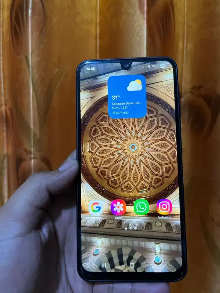 Samsung A16 8/128GB Blue Black