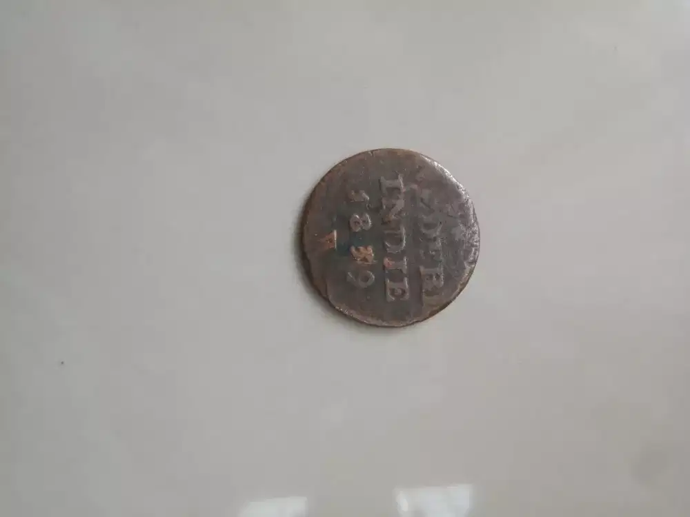 Maharin aja koleksi coin thn 1839