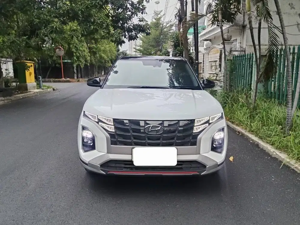 DP 17JT HYUNDAI CRETA PRIME TWO TONE 1.5 AT MATIC AUTOMATIC 2022 PUTIH