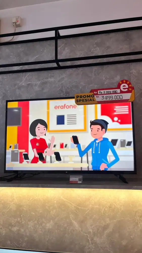 SMART TV CASHBACK 300RB !!!