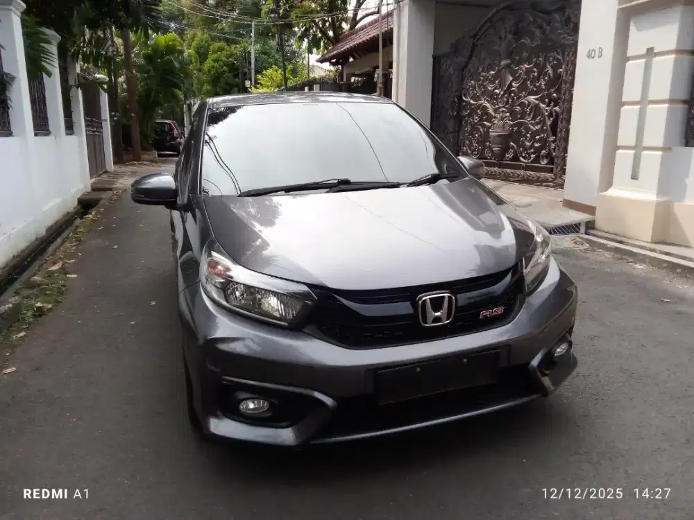 BRIO RS Km 60rb LIKE NEW