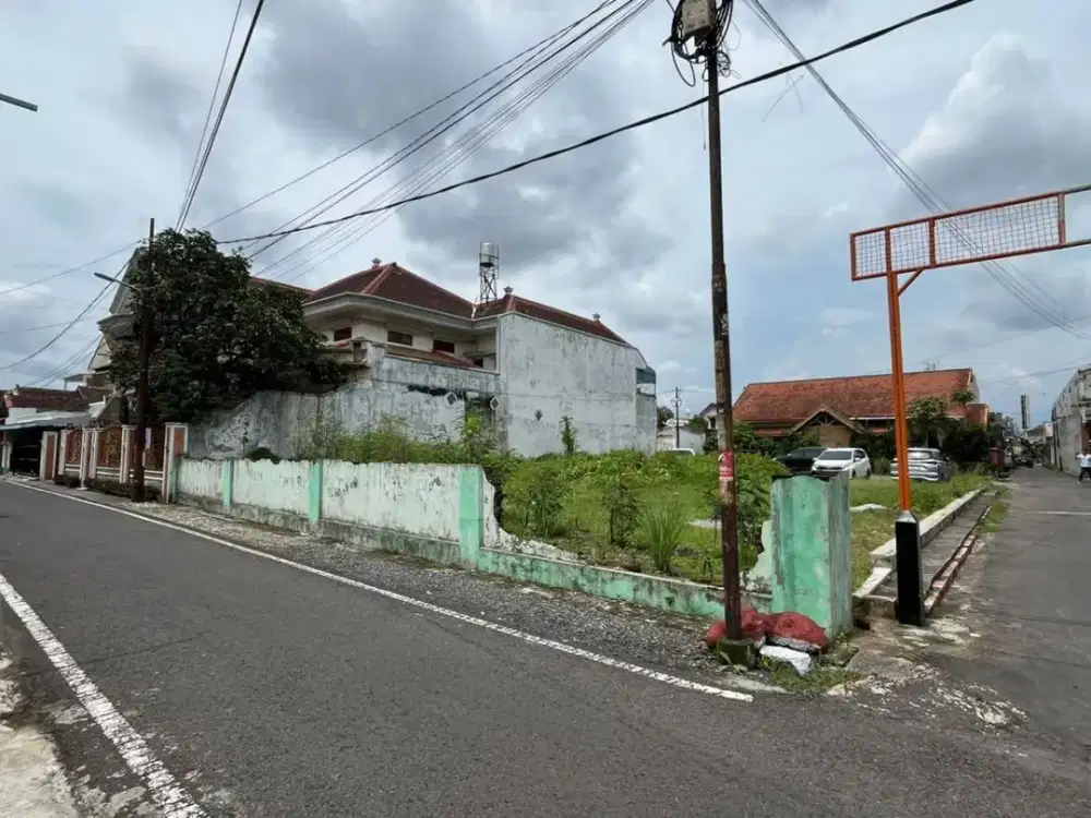 Tanah SawoJajar Dekat Pasar SawoJajar